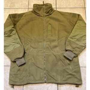 VTG Walkabout Jacket Men XXL Green Australia Army Military Issue Woolly Mammoth